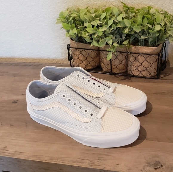 Vans Old Skool Pastel Checkerboard Sneaker NEW - Picture 2 of 9